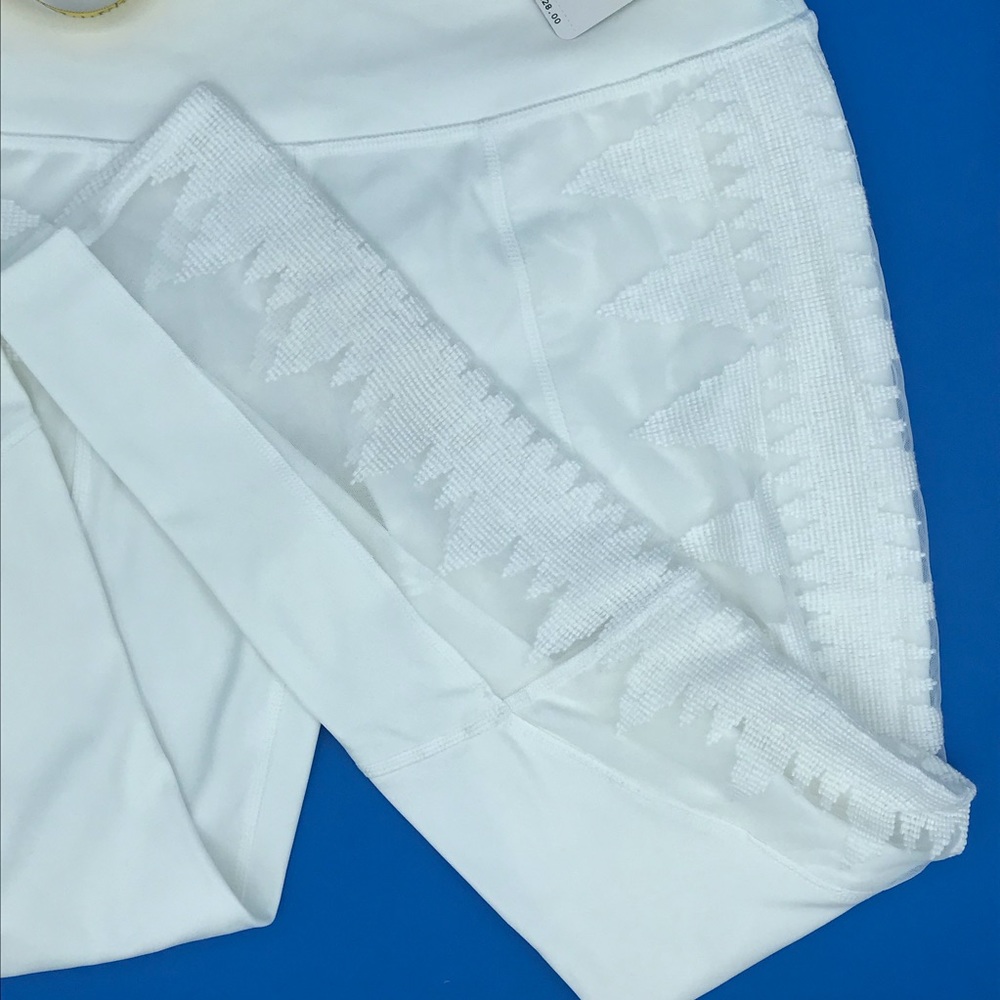 🌟SOLD OUT!😃🌺🆕 Free People White Leggings - Picture 7 of 13